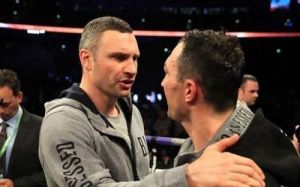 Виталий Кличко: «Я за то, чтобы Владимир расставил все точки над «і»