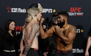 Результаты взвешивания UFC Fight Night 240