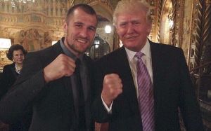 Дональд Трамп поинтересовался делами Сергея Ковалева: "А что случилось с тем фантастическим русским бойцом?"