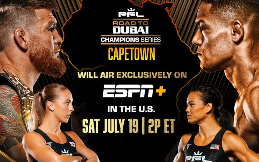 Прямая трансляция PFL Africa 1