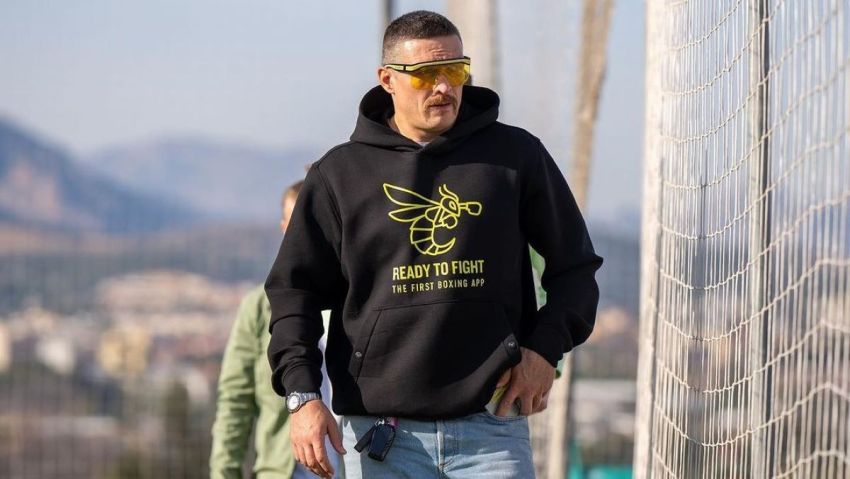 Александр Усик: "Я готовлюсь к бою с Фьюри с того времени, как он победил Кличко"