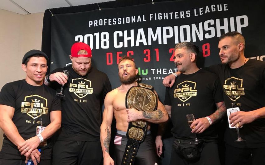 Лэнс Палмер доволен сезонным форматом PFL
