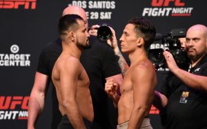 Видео боя Жуссьер Формига - Джозеф Бенавидез UFC on ESPN 3