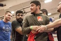 Тренер Конора Макгрегора по БЖЖ Диллон Данис устроил потасовку на турнире ADCC North American Trials 