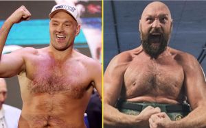 Инсайдер назвал целевой вес Тайсона Фьюри на реванш с Александром Усиком