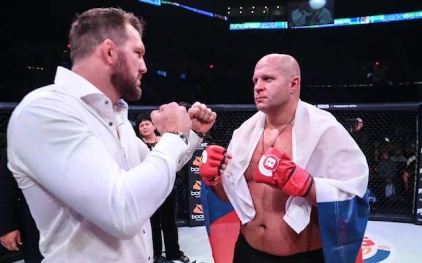 Бойцы делают прогнозы на бой Емельяненко - Бейдер