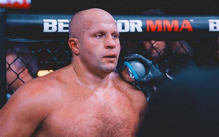 Менеджер Емельяненко рассказал, почему Федор так и не стал бойцом UFC