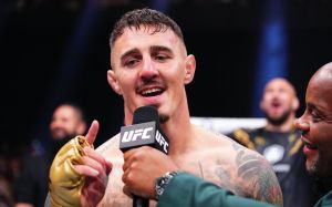 Слова Тома Аспиналла после победы над Кертисом Блэйдсом на UFC 304