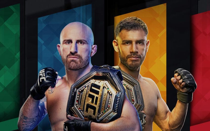Прямая трансляция UFC 290