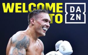 Александр Усик о подписании контракта с Эдди Хирном и "Matchroom Boxing"