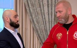 Камил Гаджиев: "Харитонов от меня просто бегает"