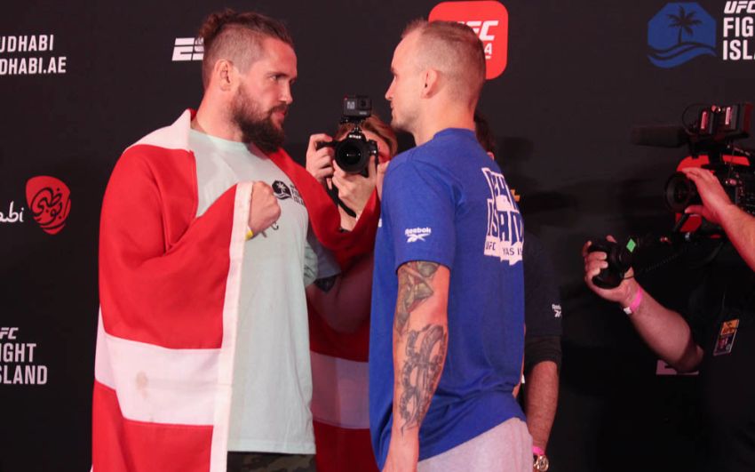 Видео боя Николас Далби - Джесси Ронсон UFC on ESPN 14