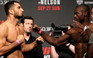  Видео боя Гегард Мусаси - Юрайя Холл 2 UFC Fight Night 99