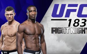 UFC Fight Night 183. Смотреть онлайн прямой эфир