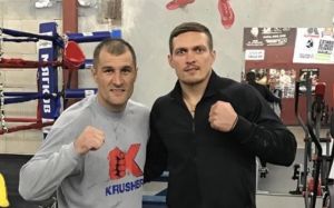Сергей Ковалёв пожелал удачи Александру Усику в поединке с Беллью