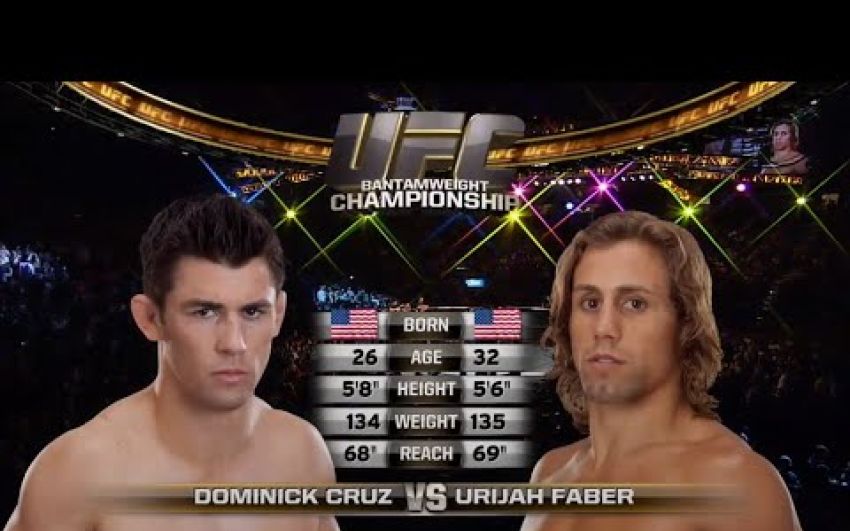 Видео боя Доминик Круз – Юрайа Фэйбер 2 UFC 132