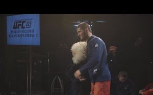 Видео открытой тренировки перед турниром UFC 223