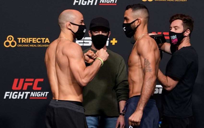 Видео боя Роб Фонт - Марлон Мораес UFC Fight Night 183