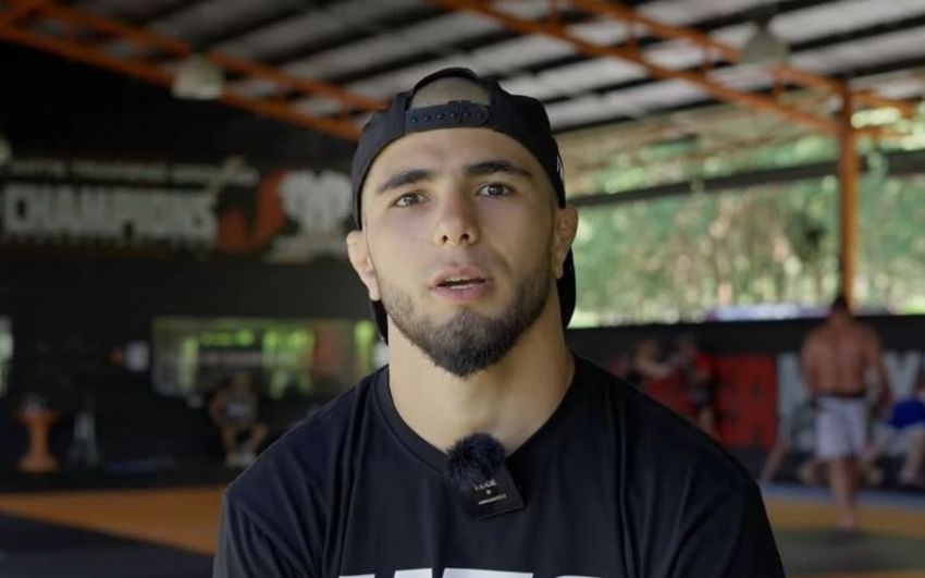 "Будущее дивизиона и самый молодой чемпион UFC". Мокаев выдал сам себе авансы