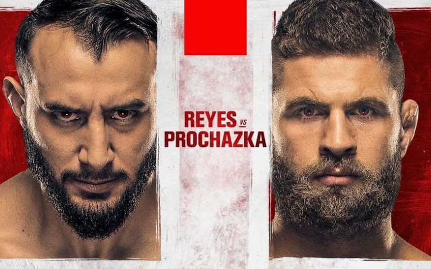Файткард турнира UFC on ESPN 23