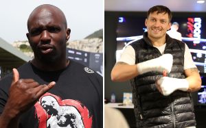 Диллиан Уайт нашел повод докопаться до Усика: "У него все фигово с точки зрения личности"