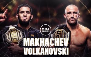 Файткард турнира UFC 284