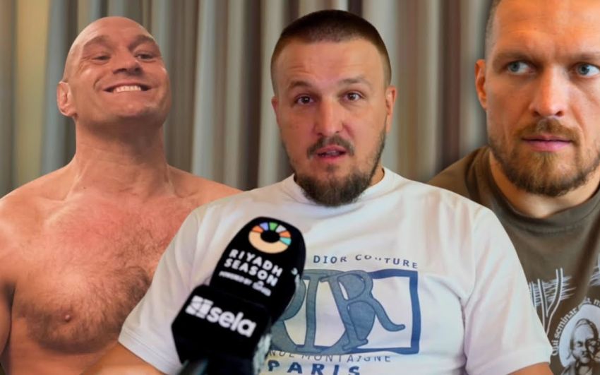 Александр Красюк прокомментировал информацию о рекордных гонорарах Усика и Фьюри
