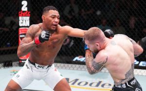 Видео боя Майкл Моралес - Джейк Мэттьюс UFC Fight Night 232