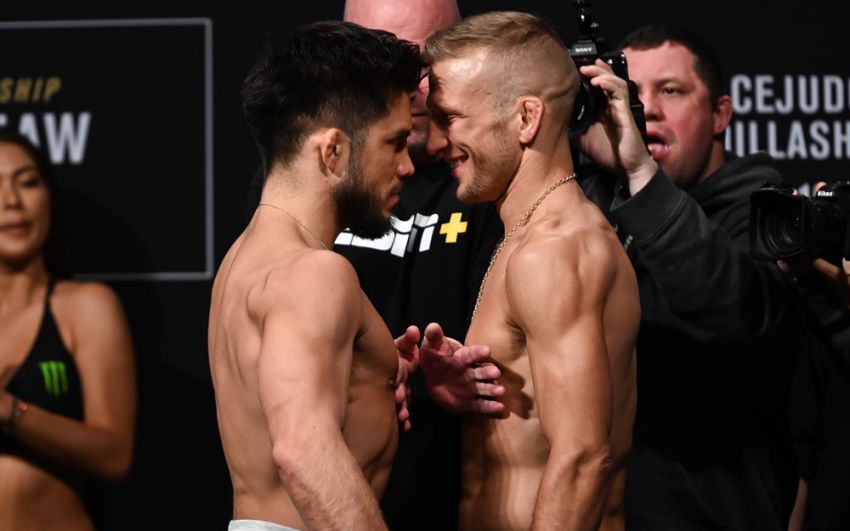Видео боя Генри Сехудо - Ти Джей Диллашоу UFC Fight Night 143