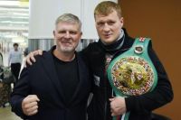 Андрей Рябинский: "В реванше с Уайтом все придется начинать с самого начала"