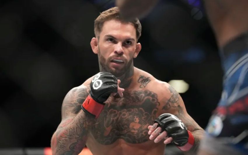 Гарбрандт не сможет выступить на UFC 292 из-за травмы