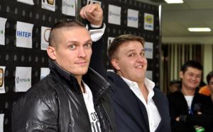 Александр Красюк: «Такого Фьюри и Уайлдера Усик побил бы в один вечер»