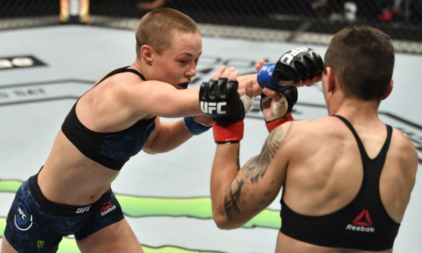 Слова Роуз Намаюнас после победы в реванше над Джессикой Андраде на UFC 251