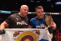 Вадим Немков засабмитил Ренана Ферейру на PFL Europe 4 и стал чемпионом PFL