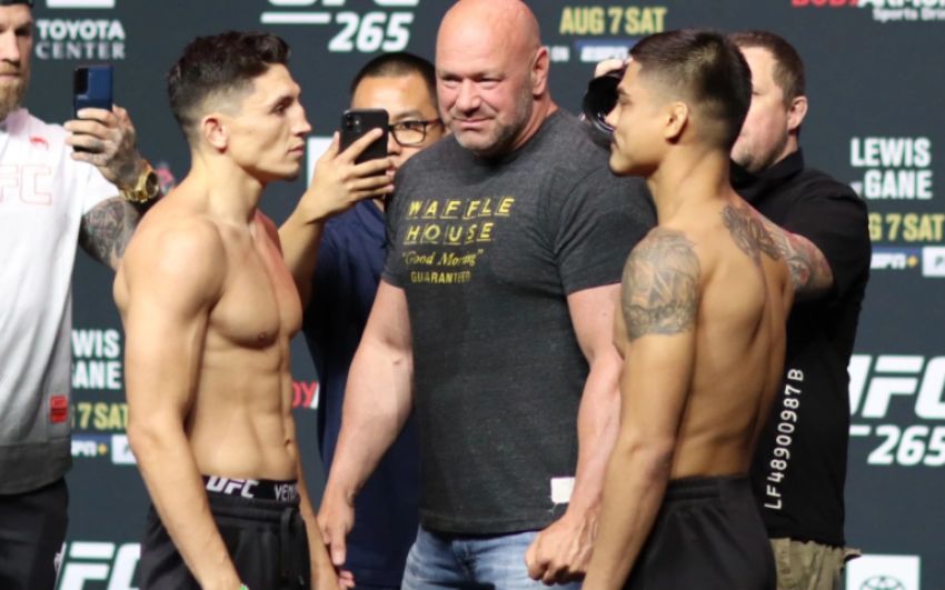 Видео боя Винс Моралес - Драко Родригес UFC 265