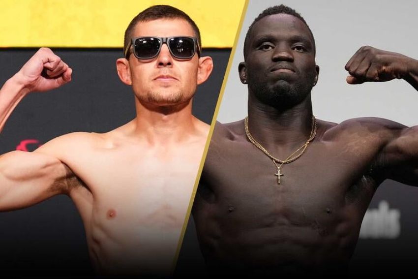 Результаты взвешивания турнира UFC Fight Night 263
