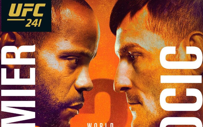 UFC 241 Даниэль Кормье - Стипе Миочич 2, Энтони Петтис - Нейт Диас. Смотреть онлайн прямой эфир