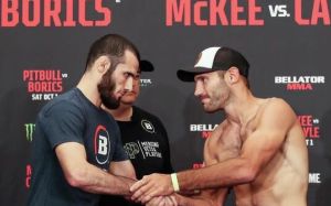 Видео боя Ислам Мамедов – Ник Браун Bellator 286