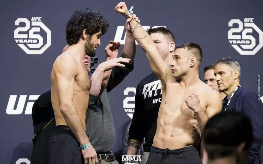 Видео боя Забит Магомедшарипов - Кайл Бочняк UFC 223