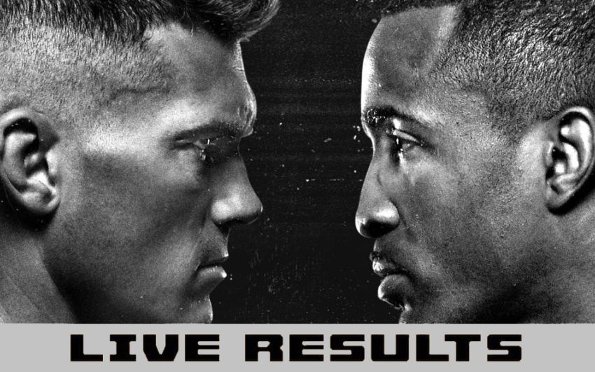 Результаты турнира UFC Fight Night 183: Стивен Томпсон - Джефф Нил