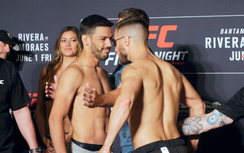 Видео боя Хулио Арсе - Дэниел Теймур UFC Fight Night 131
