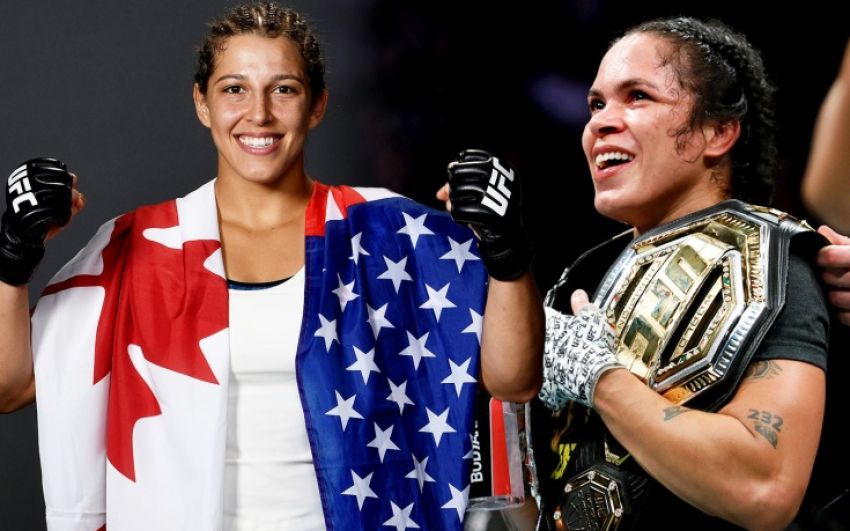 Где смотреть UFC 250: Аманда Нуньес - Фелисия Спенсер