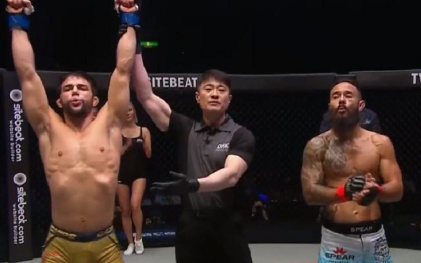 Видео боя Энтони Энгелен - Гэрри Тонон One Championship: NEW Era