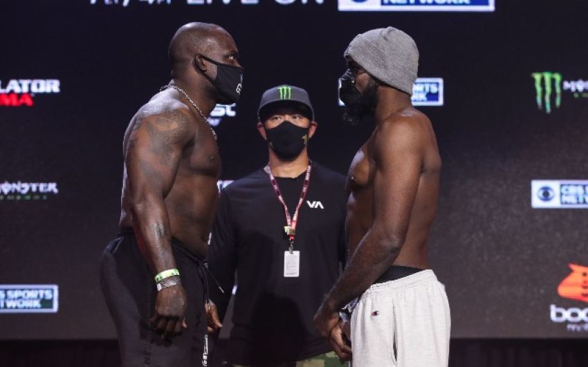 Видео боя Кори Андерсон - Мелвин Манхуф Bellator 251
