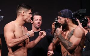 Видео боя Висенте Люке - Майк Перри UFC Fight Night 156