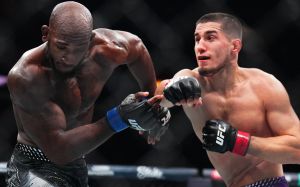 Результаты турнира UFC 322