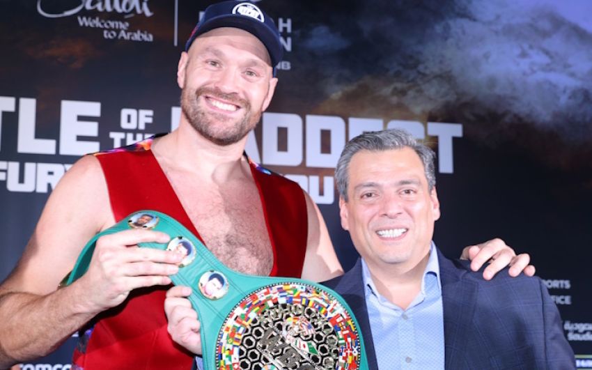 Президент WBC озвучил позицию компании относительно обязательного претендента для Тайсона Фьюри