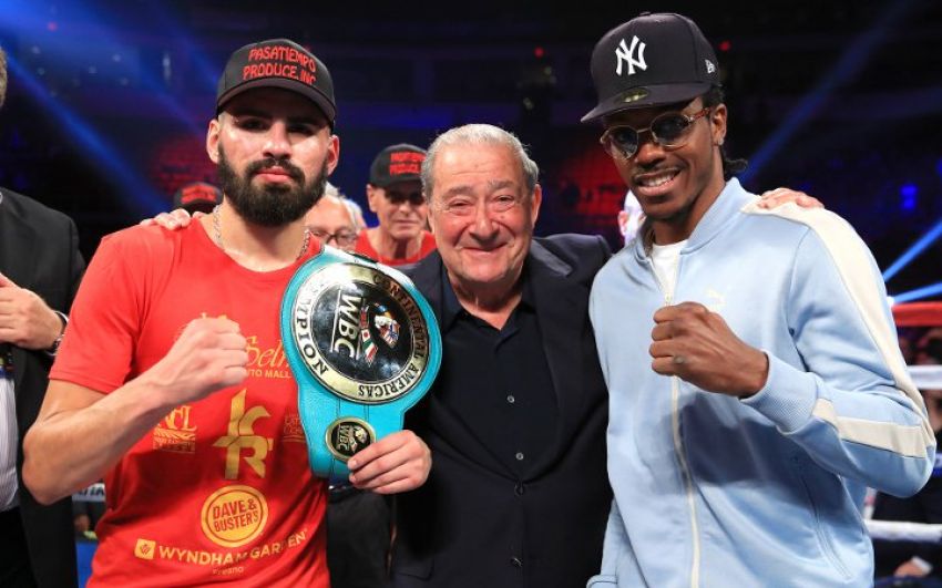Хосе Рамирес и Амир Имам подерутся за вакантный титул WBC в суперлегком весе
