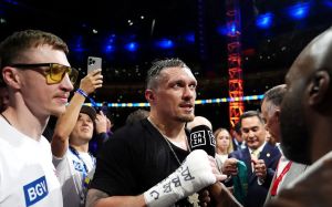 Александр Усик рассказал, что помогает ему побеждать в неравных боях