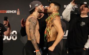 Видео боя Макван Амирхани - Шейн Бургос UFC 244